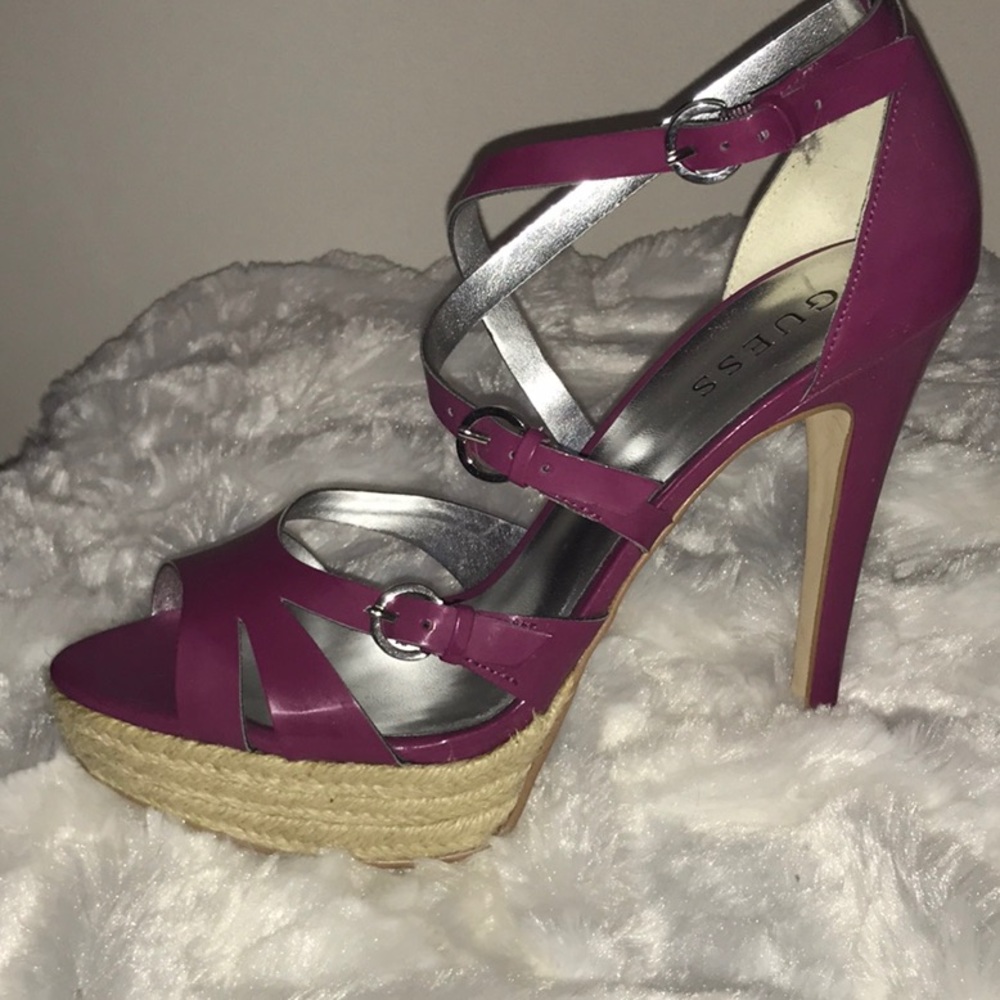 Guess platform sandals - Picture 2 of 4